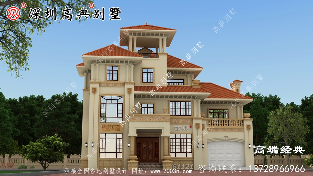 在村里建一棟別墅,人人都夸你有錢! 在村里建一棟別墅,人人都夸你有錢!