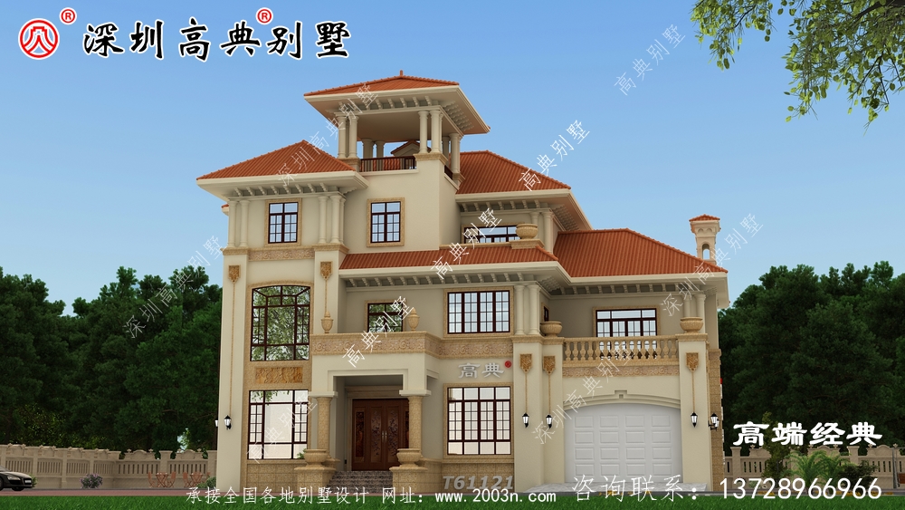 在村里建一棟別墅，人人都夸你有錢！