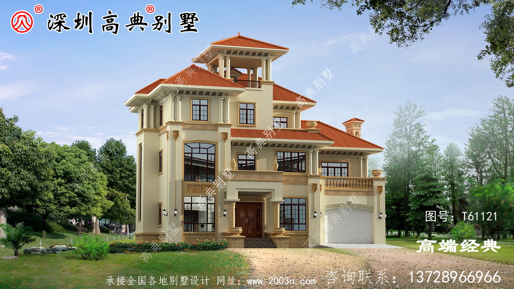 在村里建一棟別墅，人人都夸你有錢！