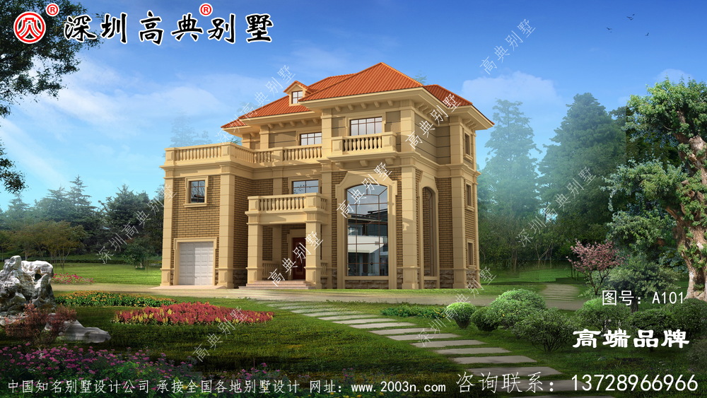 農村自建房屋設計圖，在老百姓眼里最受歡迎的房子