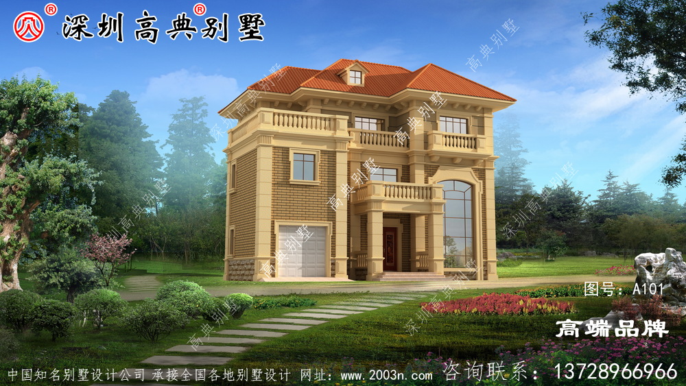 農村自建房屋設計圖，在老百姓眼里最受歡迎的房子