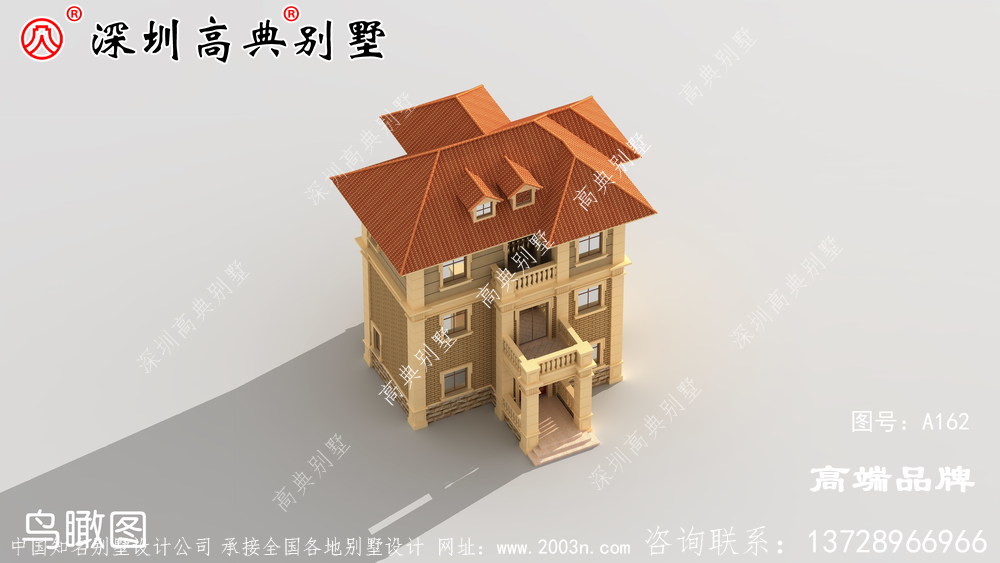 農(nóng)村房屋布局設(shè)計圖，不僅美觀，而且建起來氣場全開