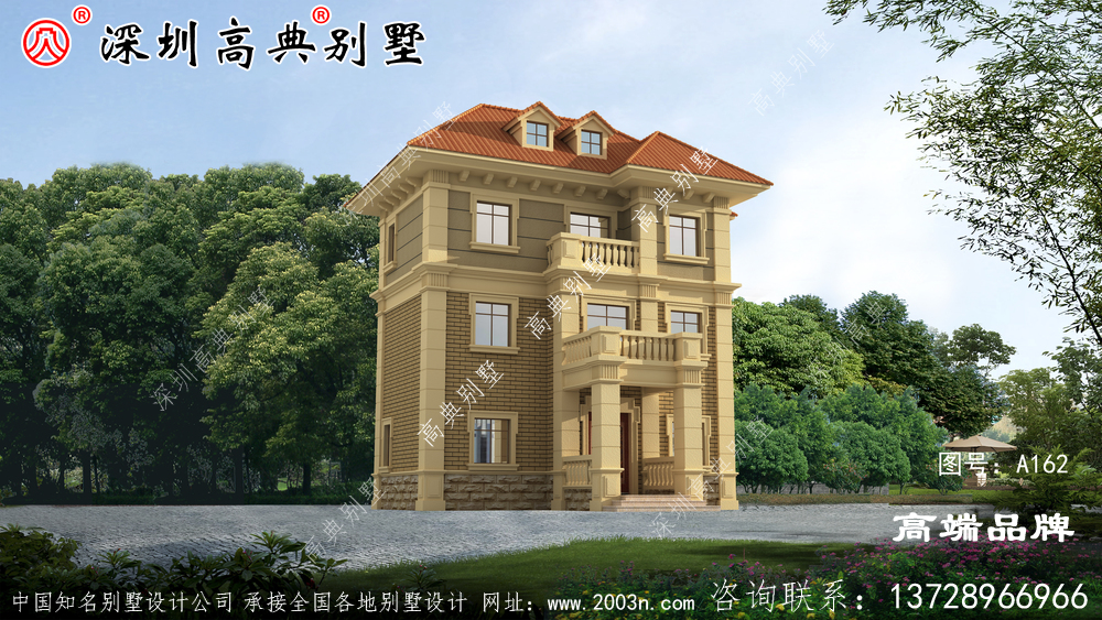 農(nóng)村房屋布局設(shè)計圖，不僅美觀，而且建起來氣場全開