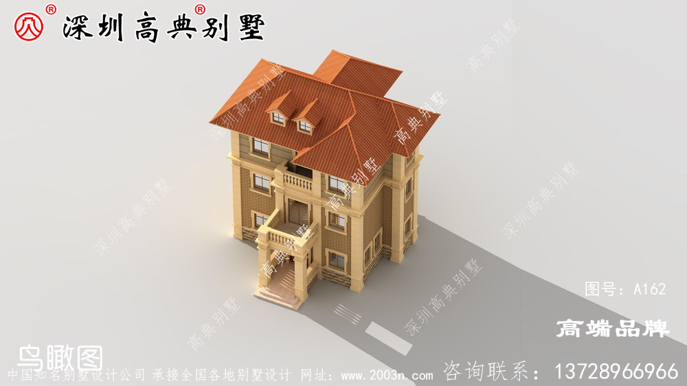 農(nóng)村房屋布局設(shè)計圖，不僅美觀，而且建起來氣場全開