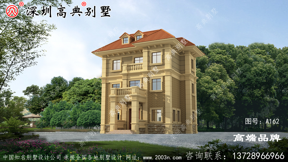 農(nóng)村房屋布局設(shè)計圖，不僅美觀，而且建起來氣場全開
