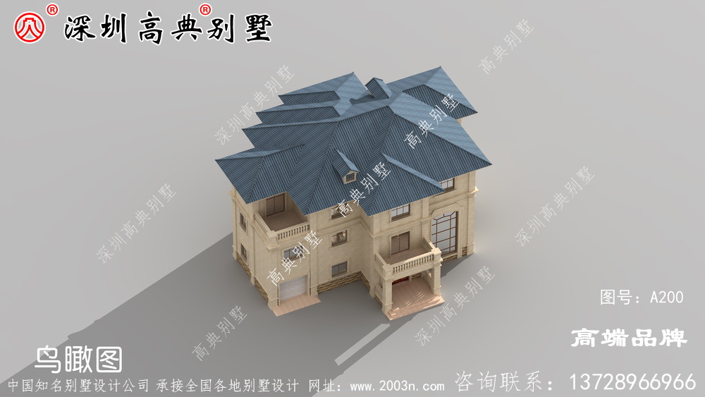 新農(nóng)村三層房子圖片,精致安全