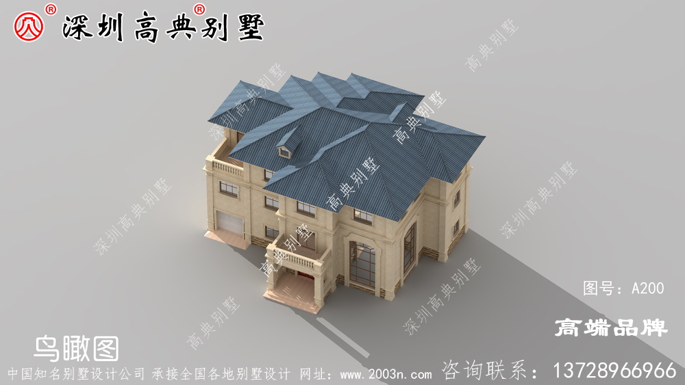 新農(nóng)村三層房子圖片,精致安全