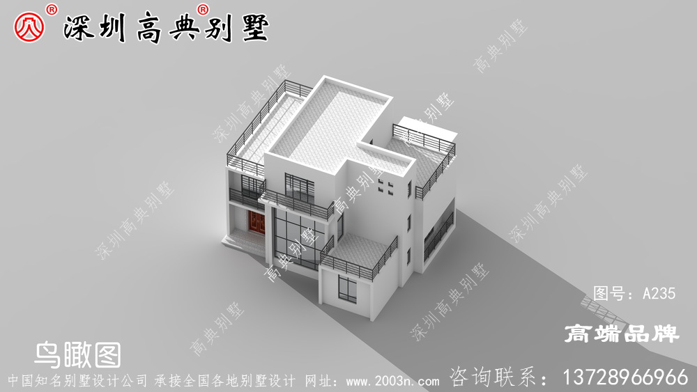 新款別墅設(shè)計圖，別墅也建得如此好看又實用，只要40萬