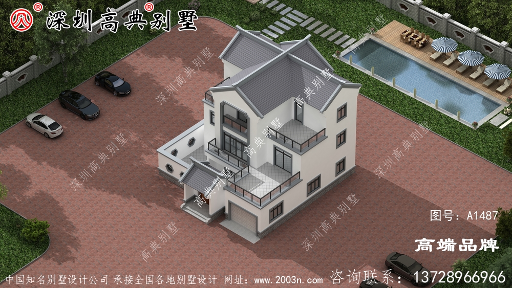 別墅設計圖，主體造價都不是很高，簡單實用，讓別人羨慕去