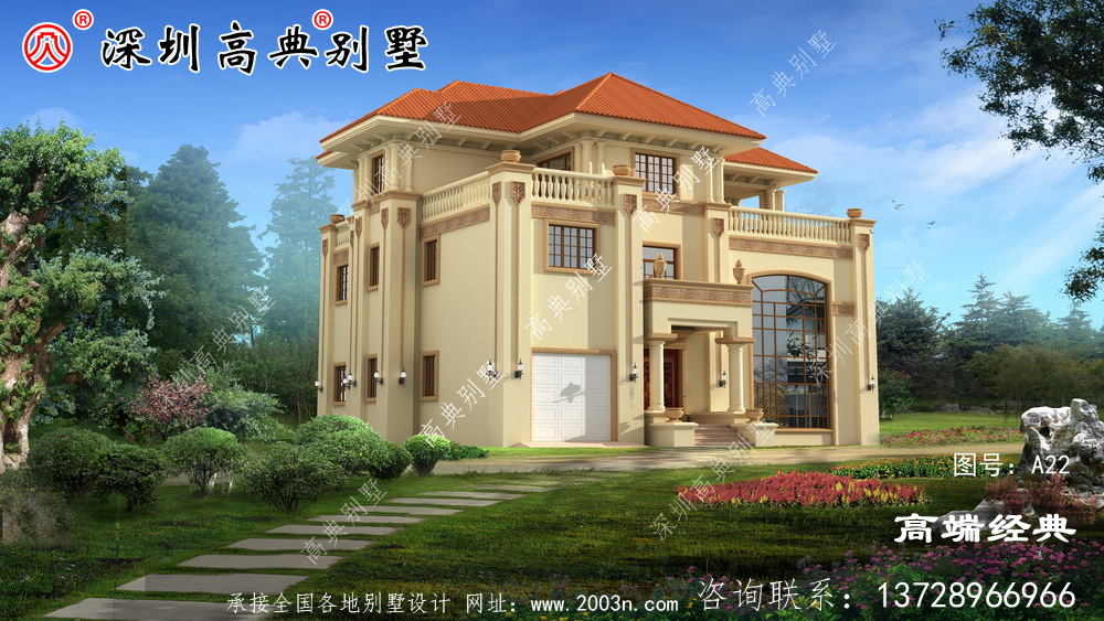 246平米的三層建筑設計圖紙,造價只有幾十萬元,錯過就無法再找到。