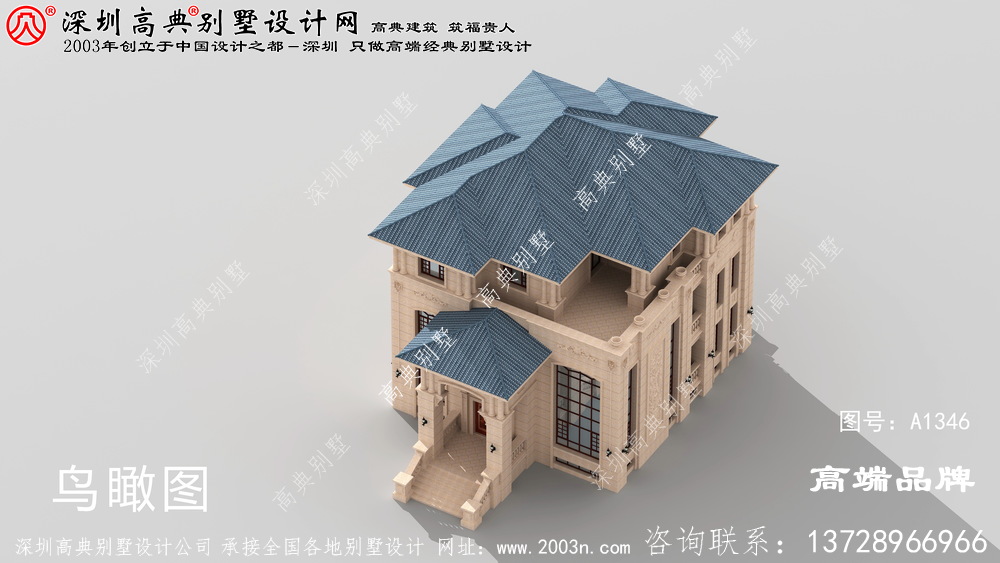 農村新式三層樓圖片，造價最低75萬，做村里最靚的房
