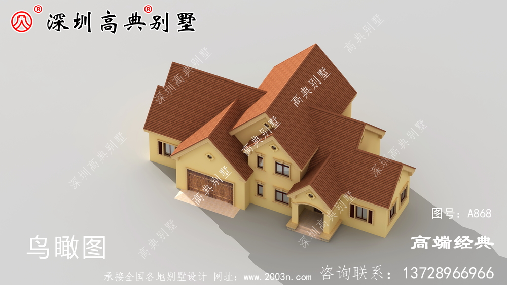 最漂亮的農村別墅設計圖,第一眼很驚艷,看過的人都說漂亮