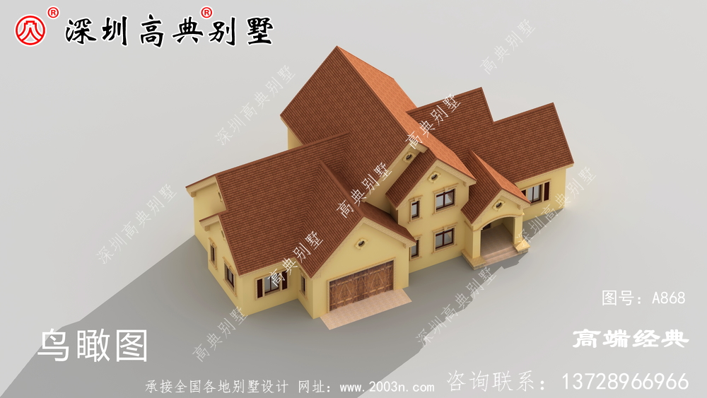 最漂亮的農村別墅設計圖,第一眼很驚艷,看過的人都說漂亮