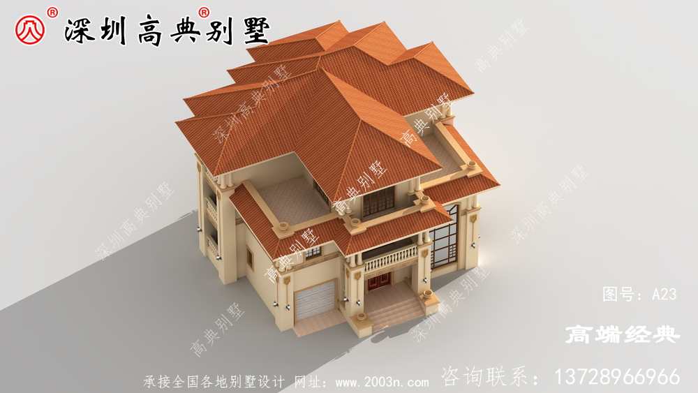 這座鄉(xiāng)村別墅的庭院設(shè)計(jì)外觀清新時(shí)尚,窗戶、大廳設(shè)計(jì)非常有特色