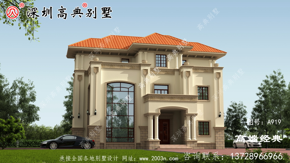 鄉(xiāng)下建筑圖樣設(shè)計共享,想建一個自己滿意的房子不難。