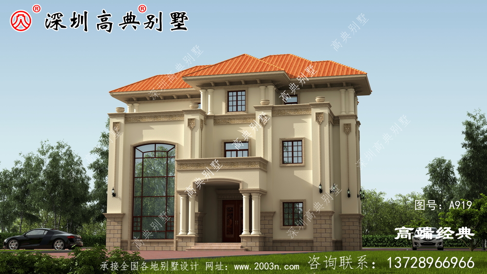 鄉(xiāng)下建筑圖樣設(shè)計共享,想建一個自己滿意的房子不難。