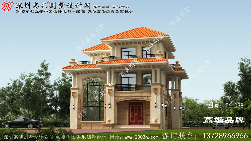 三層農(nóng)村住宅設(shè)計(jì)圖，來(lái)看人人喜愛(ài)的歐式戶(hù)型到底好在哪里？