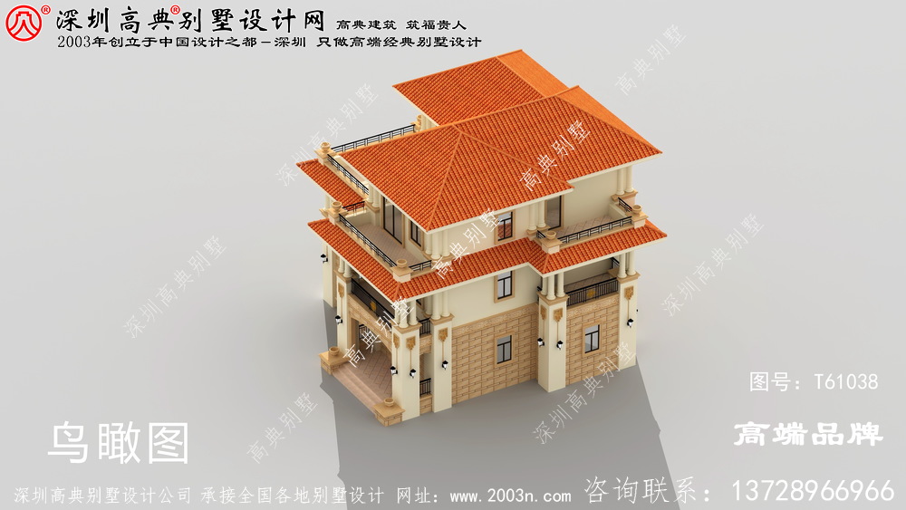 三層農(nóng)村住宅設(shè)計(jì)圖，來(lái)看人人喜愛(ài)的歐式戶(hù)型到底好在哪里？