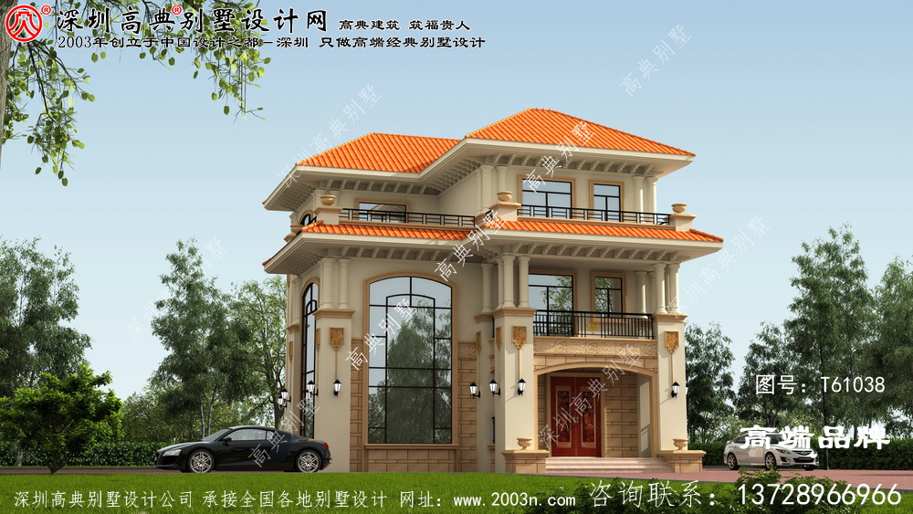 三層農(nóng)村住宅設(shè)計(jì)圖，來(lái)看人人喜愛(ài)的歐式戶(hù)型到底好在哪里？