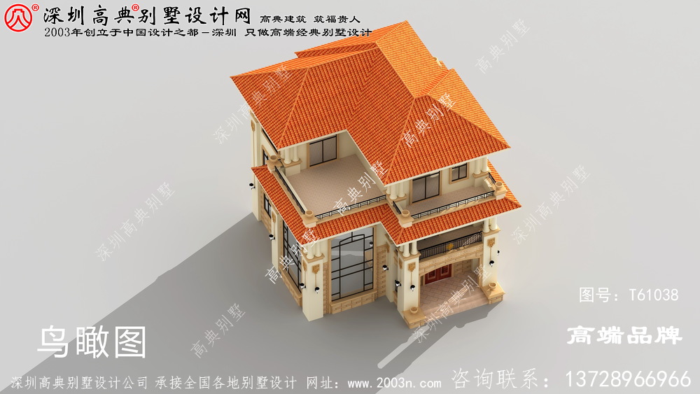 三層農(nóng)村住宅設(shè)計(jì)圖，來(lái)看人人喜愛(ài)的歐式戶(hù)型到底好在哪里？