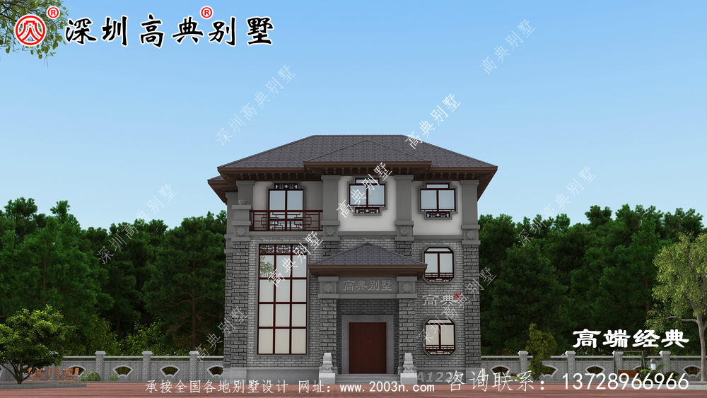 農(nóng)村三層半自營(yíng)住宅外觀圖爆發(fā)朋友圈,經(jīng)濟(jì)實(shí)用。 農(nóng)村三層半自營(yíng)住宅外觀圖爆發(fā)朋友圈,經(jīng)濟(jì)實(shí)用。