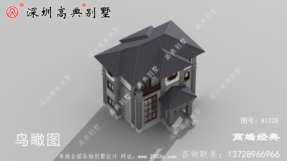 農(nóng)村三層半自營(yíng)住宅外觀圖爆發(fā)朋友圈,經(jīng)濟(jì)實(shí)用。