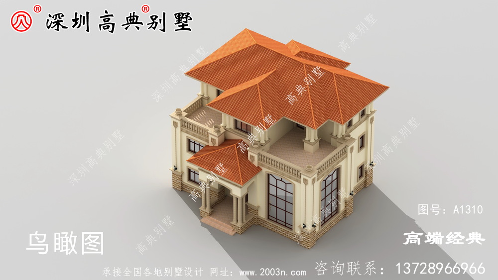新農(nóng)村三層樓房的照片,精致安全,想在村子里蓋房子。