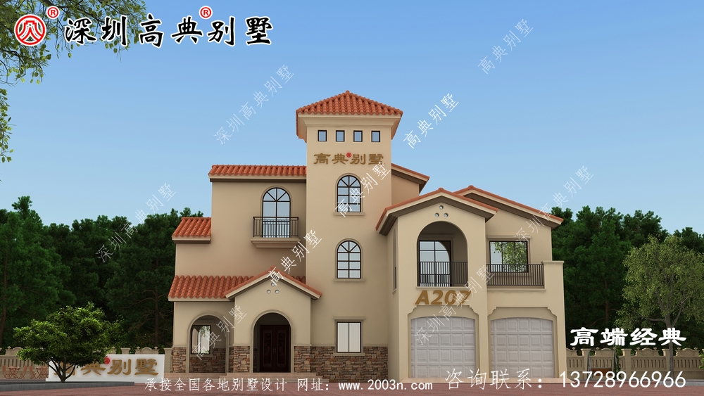 快點實現(xiàn)在農(nóng)村建別墅的夢想，讓城里人羨慕吧！