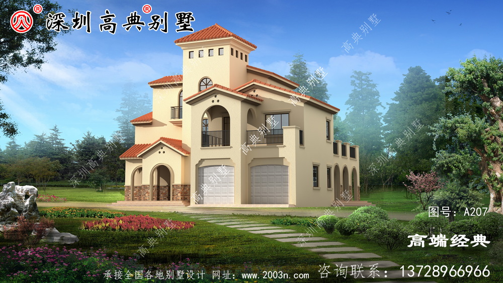 快點實現(xiàn)在農(nóng)村建別墅的夢想，讓城里人羨慕吧！