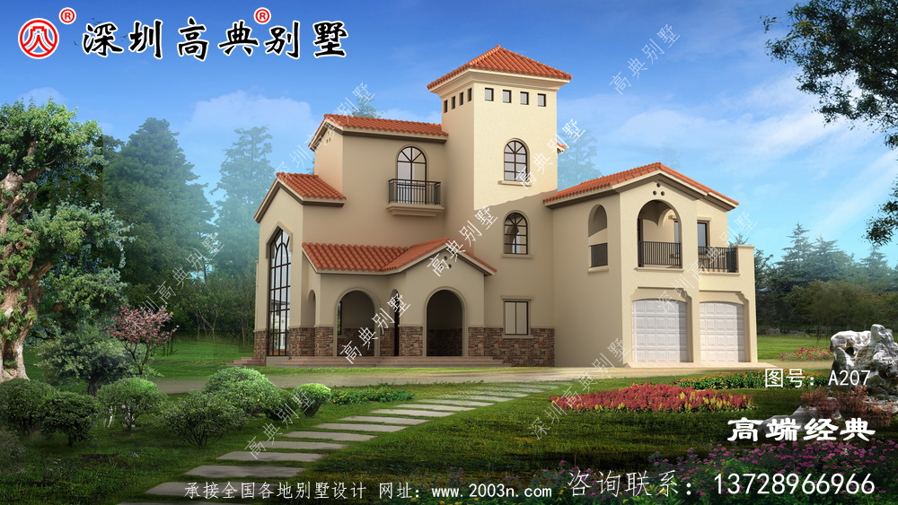 快點實現(xiàn)在農(nóng)村建別墅的夢想，讓城里人羨慕吧！