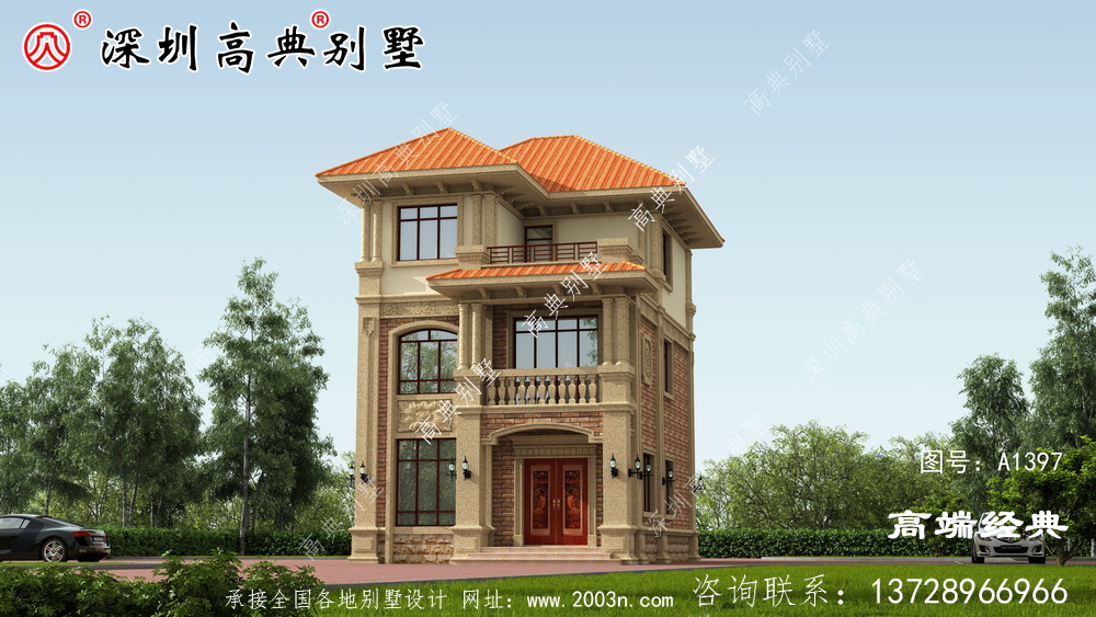 三層建筑的設計圖,真正值得建造的好房子,讓鄉村別墅不再普通。 三層建筑的設計圖,真正值得建造的好房子,讓鄉村別墅不再普通。