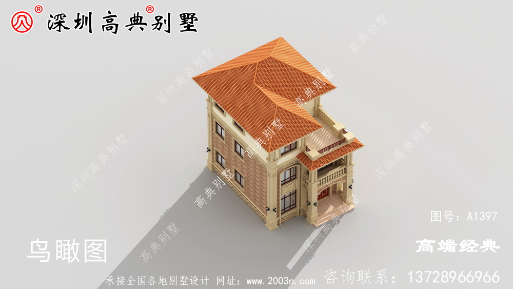 三層建筑的設計圖,真正值得建造的好房子,讓鄉村別墅不再普通。