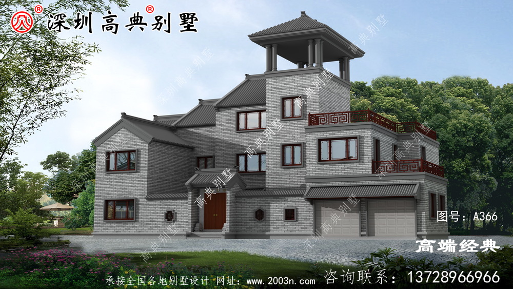 三層樓房設計圖,讓你蓋房無憂
