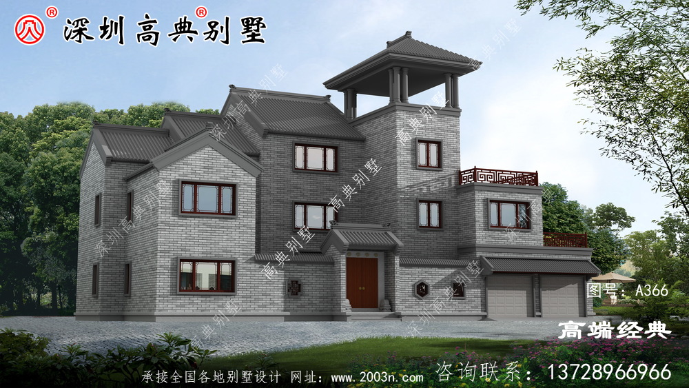 三層樓房設計圖,讓你蓋房無憂