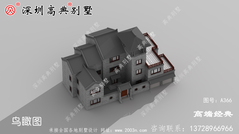 三層樓房設計圖,讓你蓋房無憂