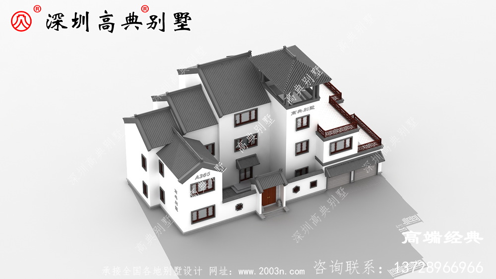三層樓房設計圖,讓你蓋房無憂