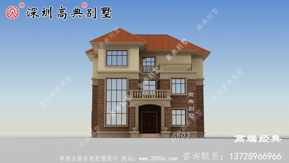 鄉下帶陽臺的三層建筑圖,采光靠它,關鍵是溫馨。 鄉下帶陽臺的三層建筑圖,采光靠它,關鍵是溫馨。