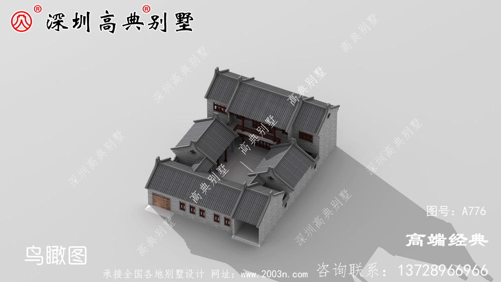 二層樓的設計圖農村簡單大氣