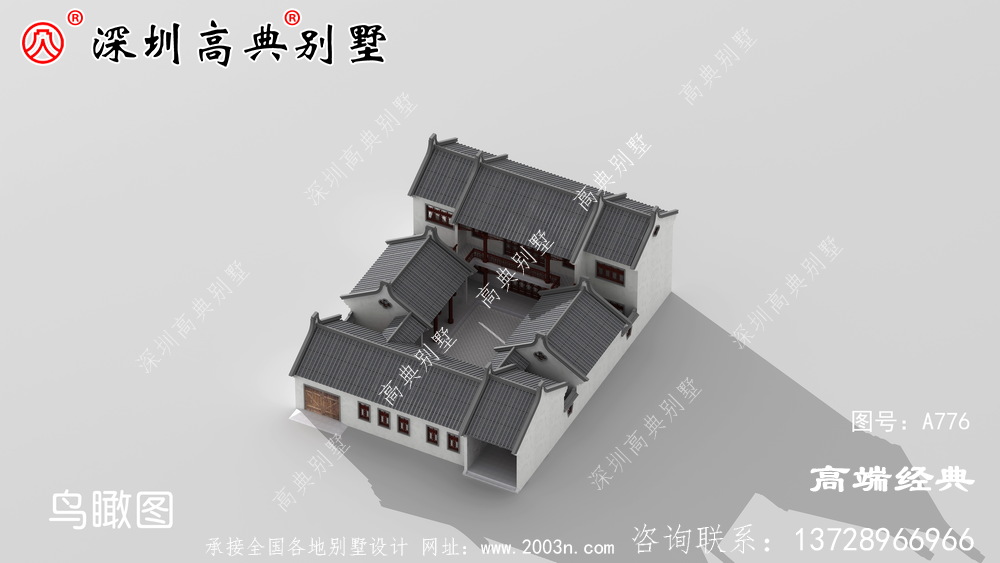 二層樓的設計圖農村簡單大氣 二層樓的設計圖農村簡單大氣