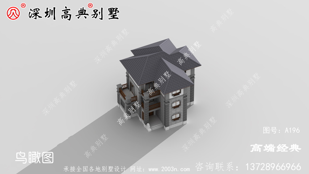 農(nóng)村三層樓最好看，美觀宜居，效果太驚艷了。