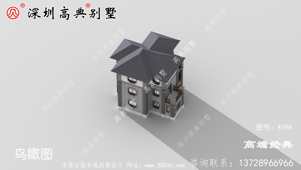 農(nóng)村三層樓最好看，美觀宜居，效果太驚艷了。