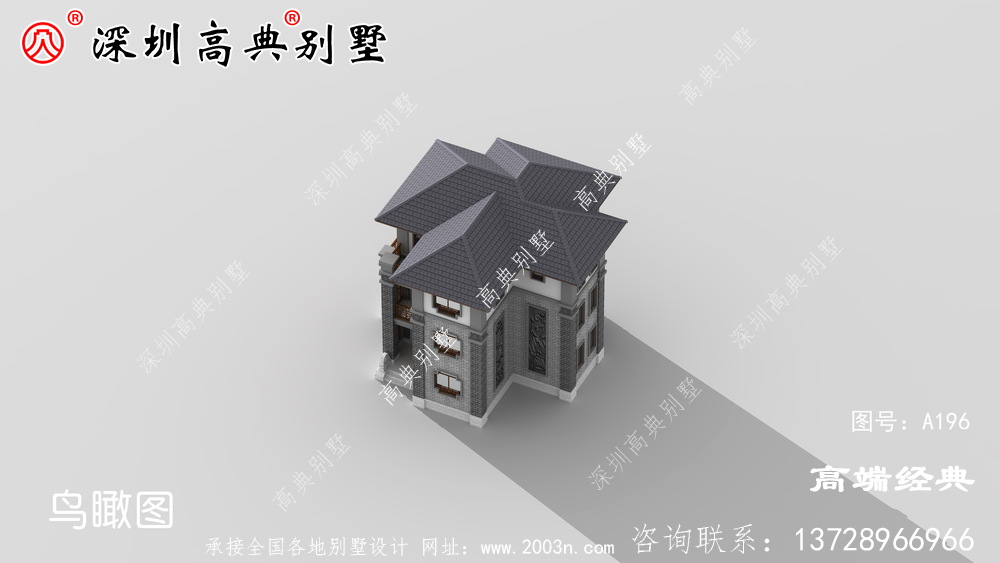 農(nóng)村三層樓最好看，美觀宜居，效果太驚艷了。