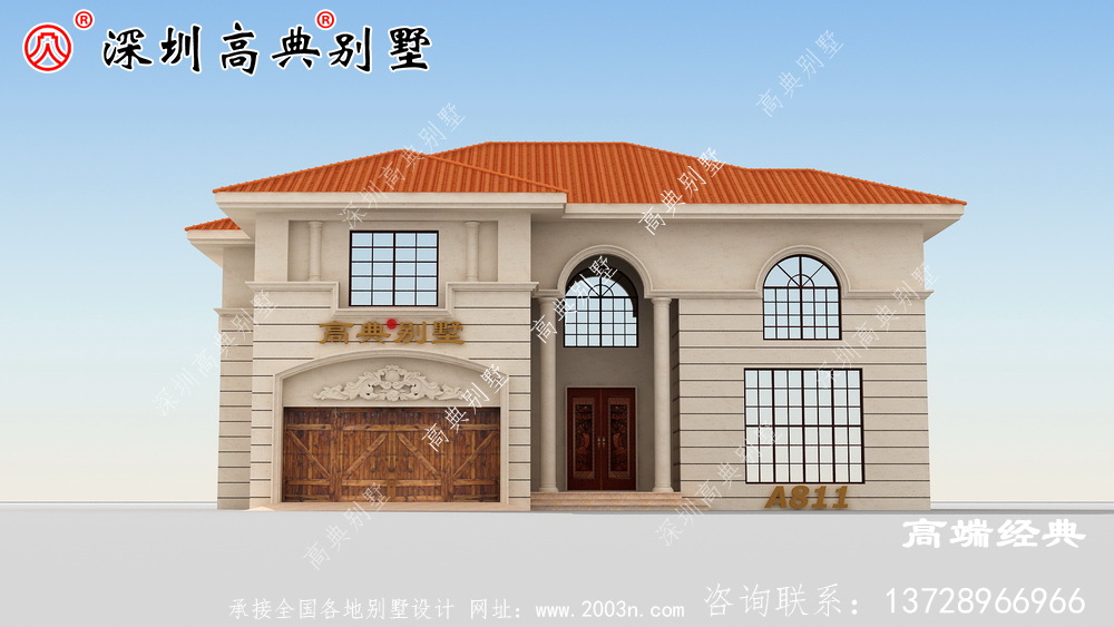 三樓的自營住宅實景圖，看到別人家蓋的房子，我也心動了。