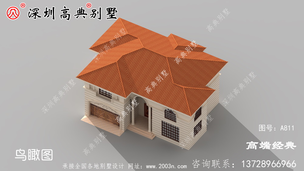 三樓的自營住宅實景圖，看到別人家蓋的房子，我也心動了。