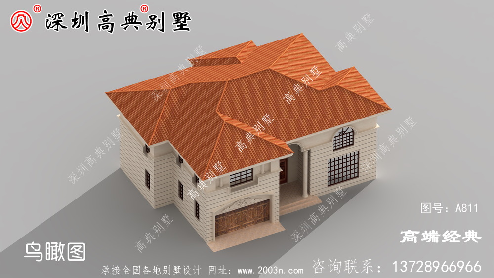 三樓的自營住宅實景圖，看到別人家蓋的房子，我也心動了。