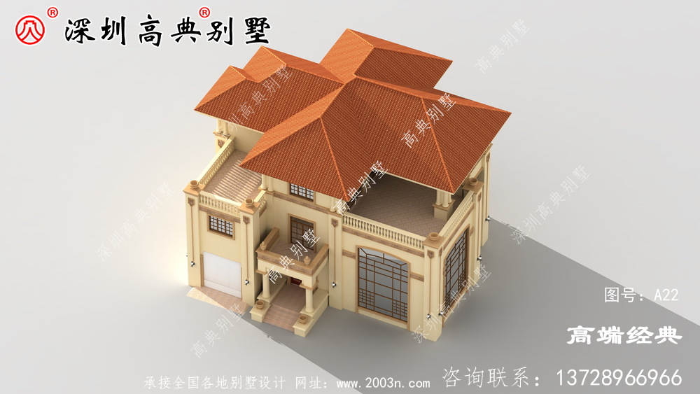 大露臺設計增加室外活動空間,享受完美午后