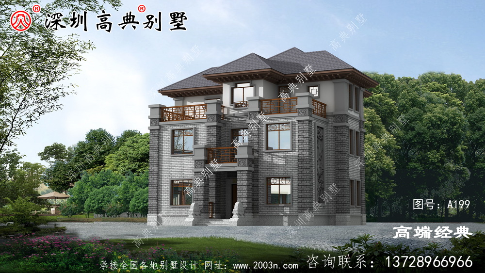 外立面造型更為連貫 ，設計感十足