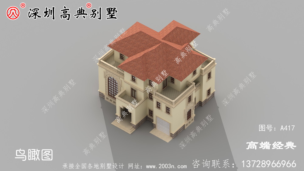農(nóng)村蓋一棟經(jīng)濟漂亮的別墅太重要,劃算又實用