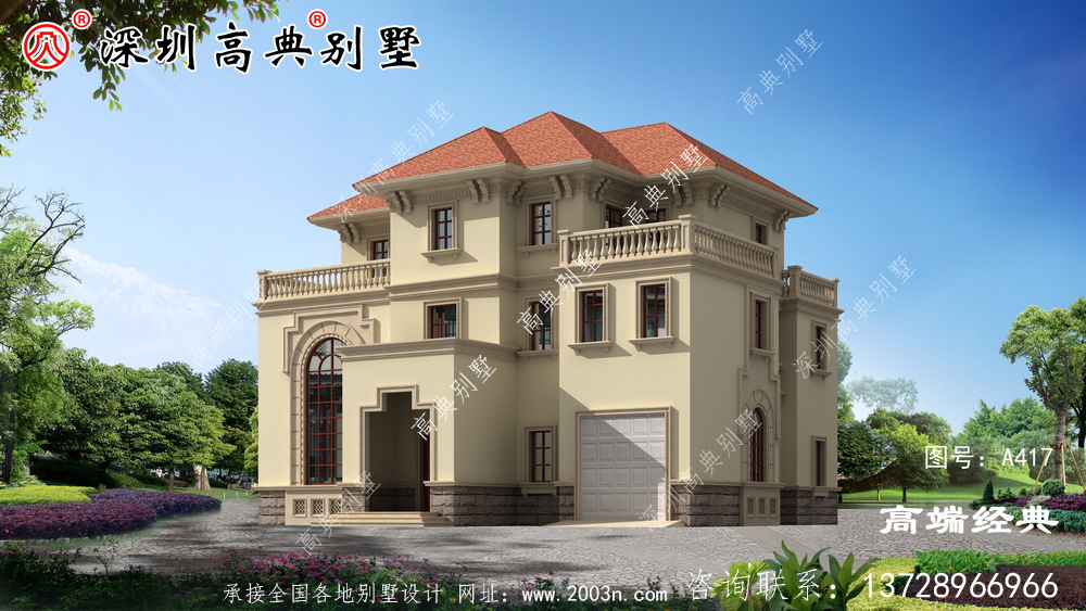 農(nóng)村蓋一棟經(jīng)濟漂亮的別墅太重要,劃算又實用
