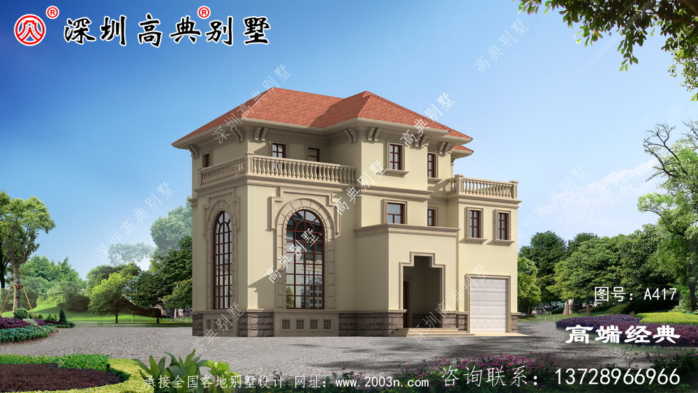 農(nóng)村蓋一棟經(jīng)濟漂亮的別墅太重要,劃算又實用